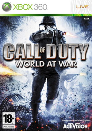 Call Of Duty World At War Classic X360